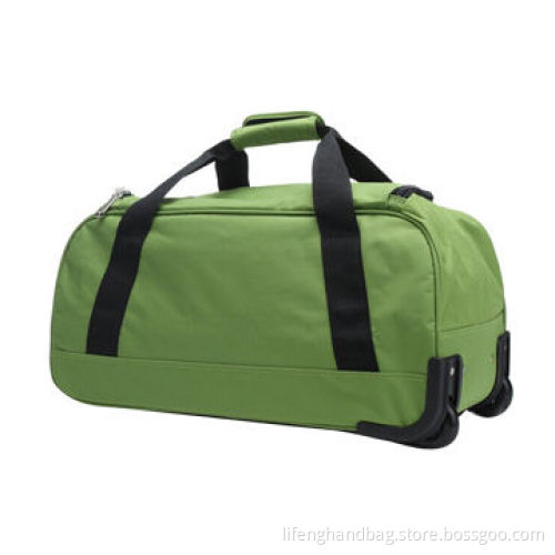 Duffel Bag, Made of Polyester, for Promotional Gifts, Gym, Sports, Traveling and Duffel